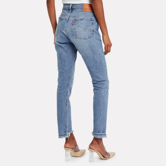 LEVI’S 501 Skinny NWT | sz. 28 | Blue Mark Medium - Picture 1 of 13